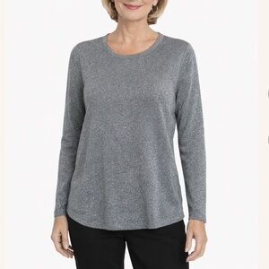 🆕 Chico’s Subtle Shine Mindy pullover